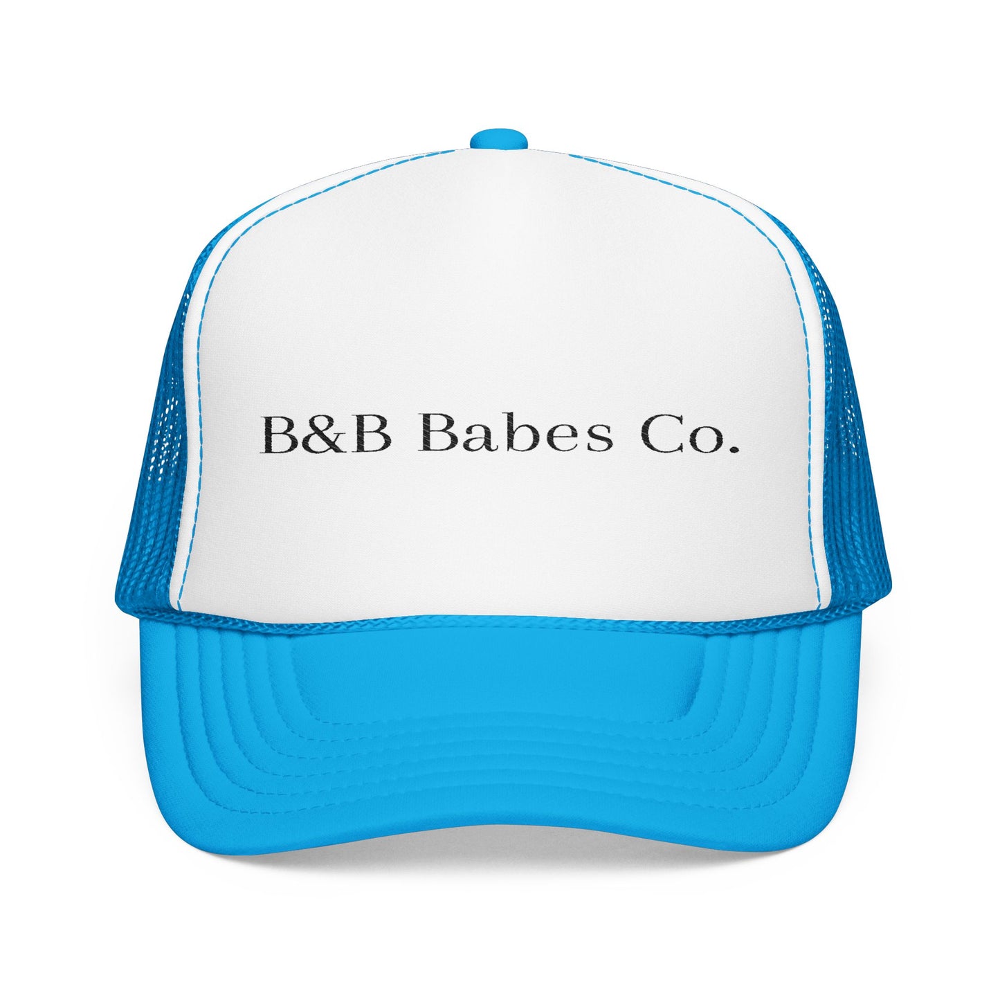 B&B Babes Co. Foam Trucker Hat