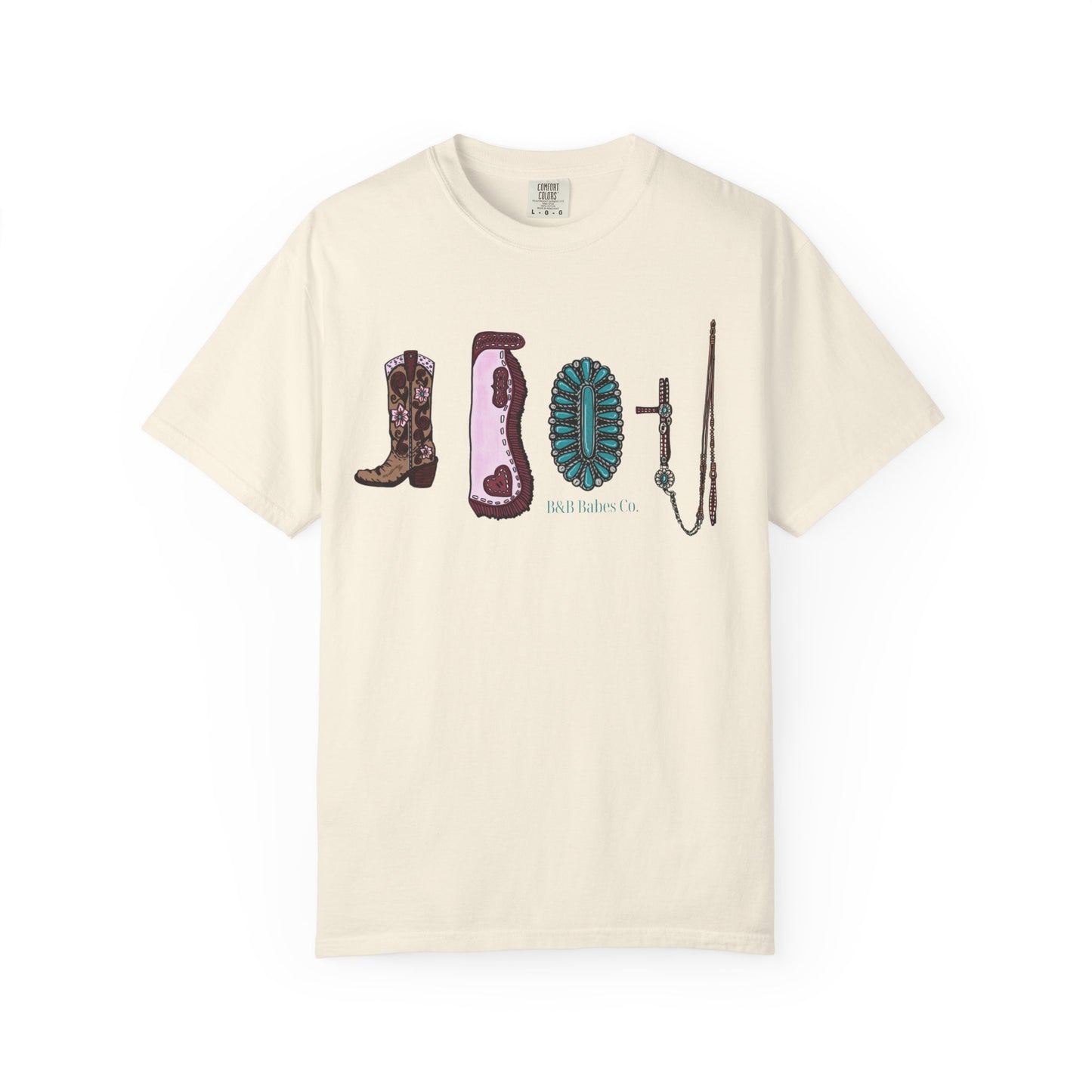 Cowgirl Starter Pack Adult Comfort Colors T-shirt