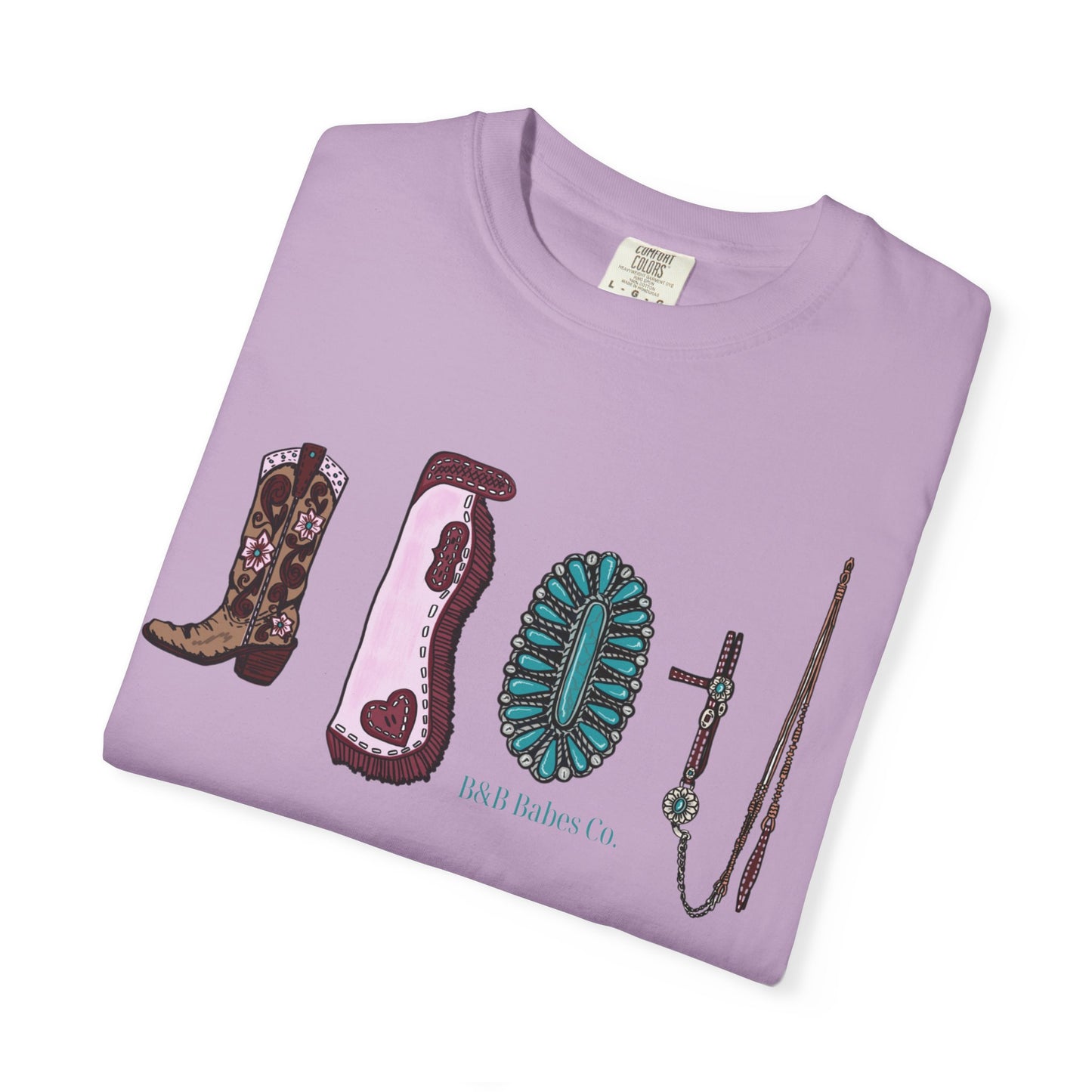Cowgirl Starter Pack Adult Comfort Colors T-shirt