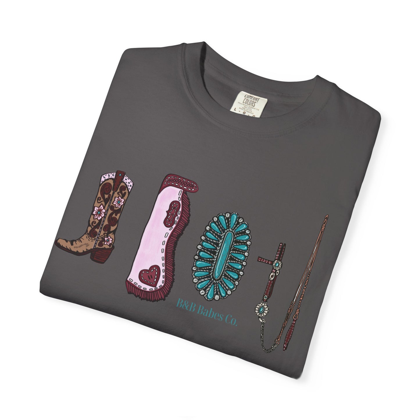 Cowgirl Starter Pack Adult Comfort Colors T-shirt