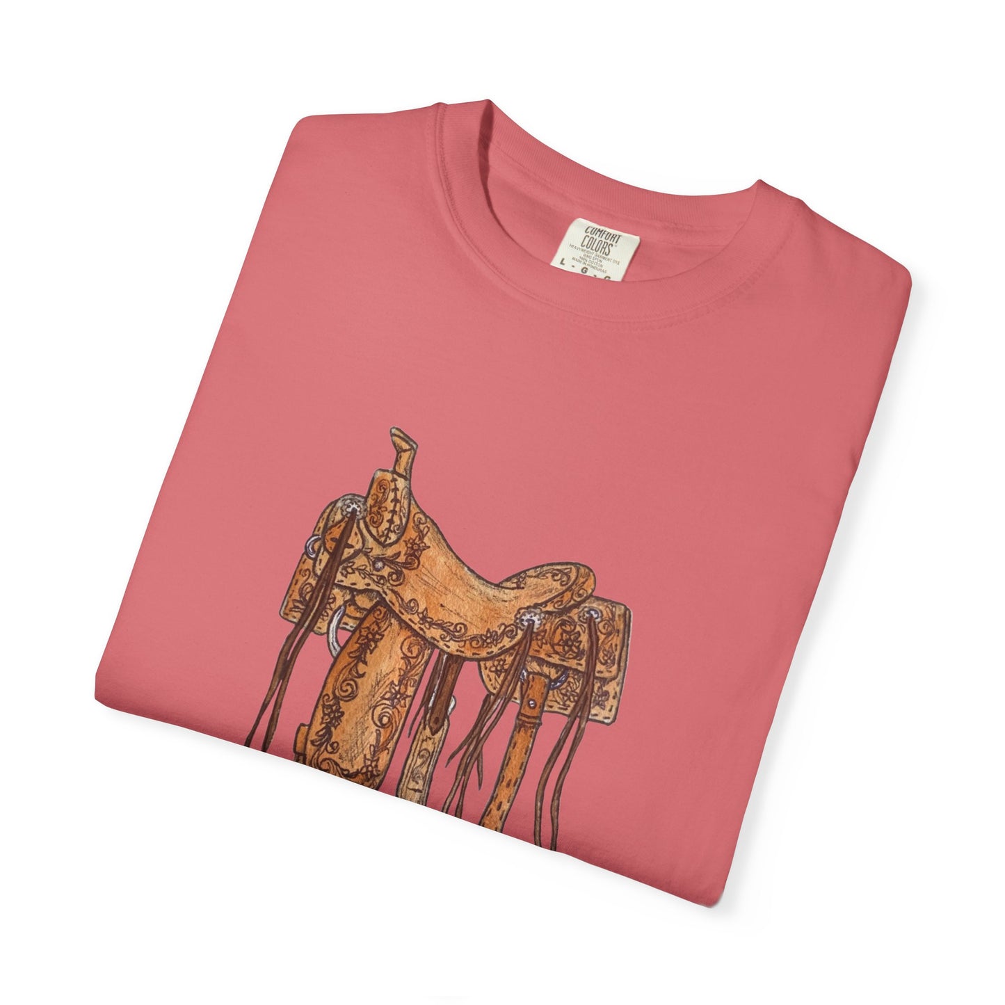 Saddle Up Adult Comfort Colors T-shirt