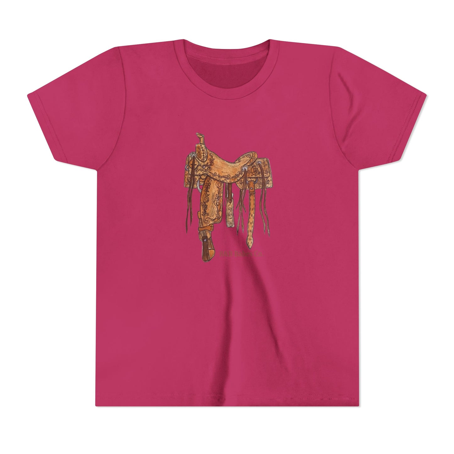 Saddle Up Youth Bella+Canvas T-shirt
