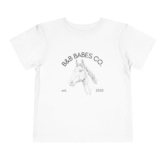 B&B Babes Co. Toddler T-shirt