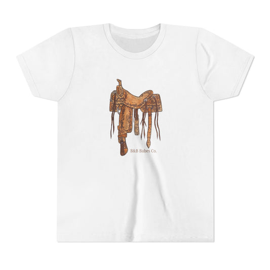 Saddle Up Youth Bella+Canvas T-shirt