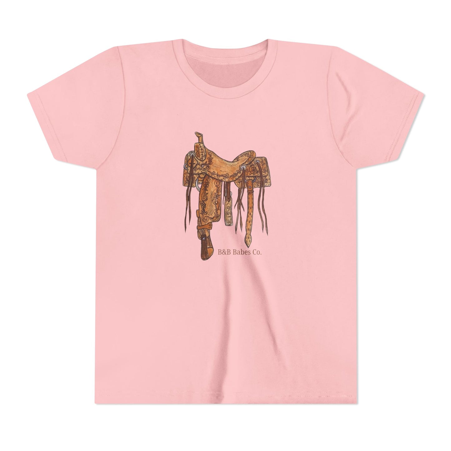 Saddle Up Youth Bella+Canvas T-shirt