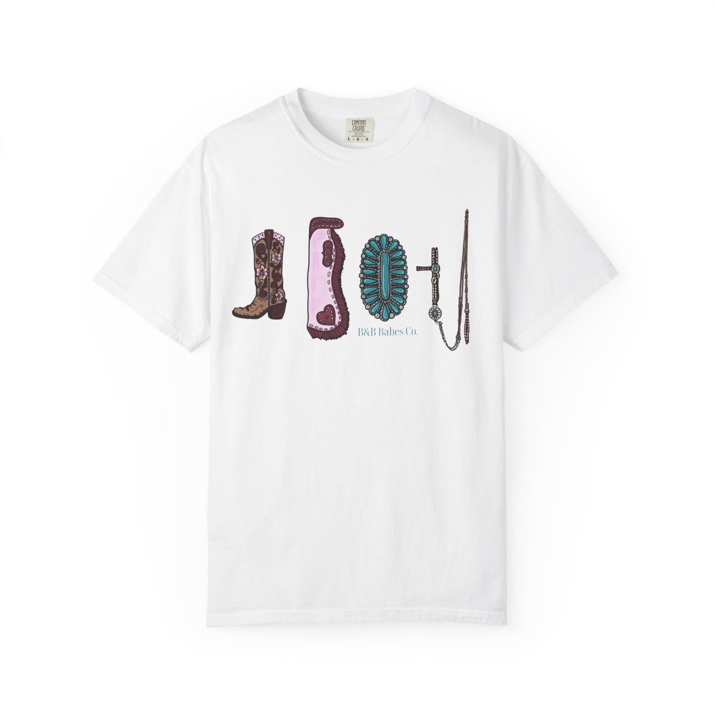 Cowgirl Starter Pack Adult Comfort Colors T-shirt
