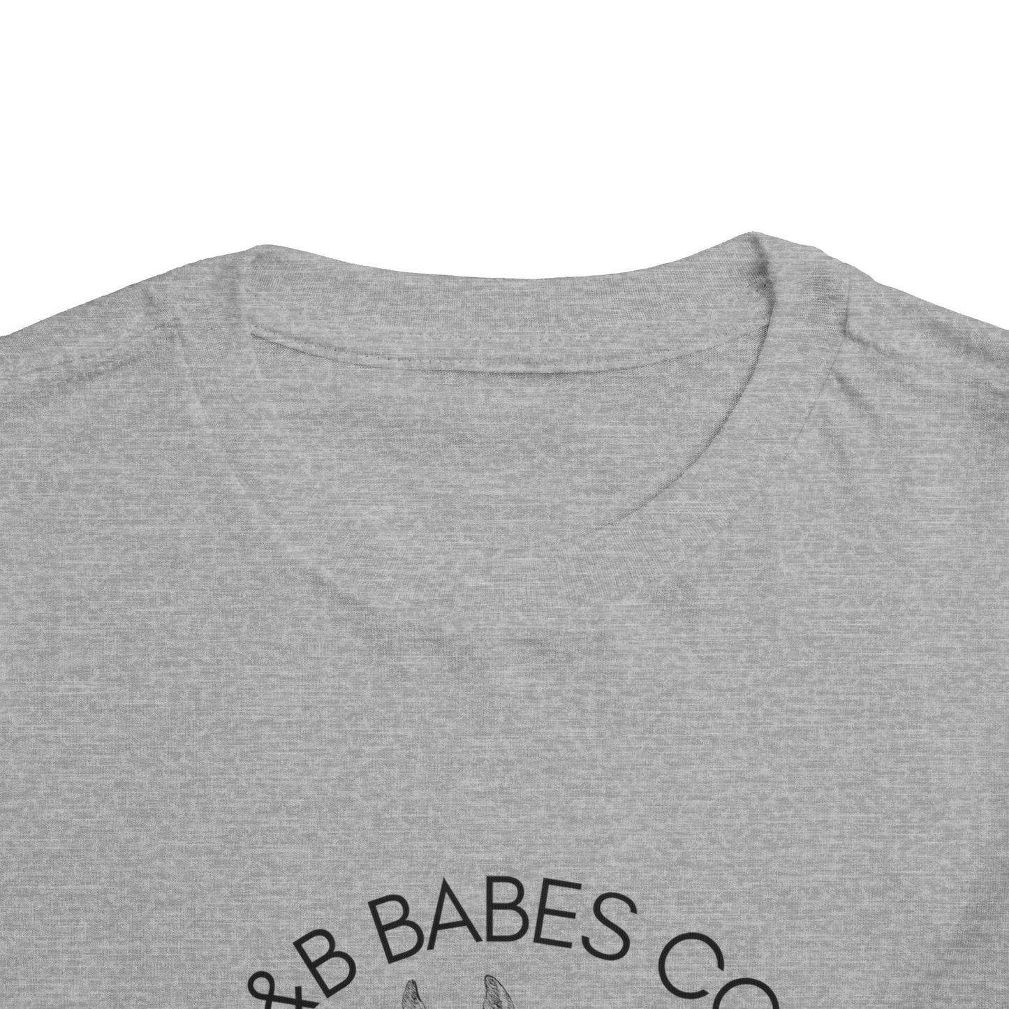 B&B Babes Co. Toddler T-shirt