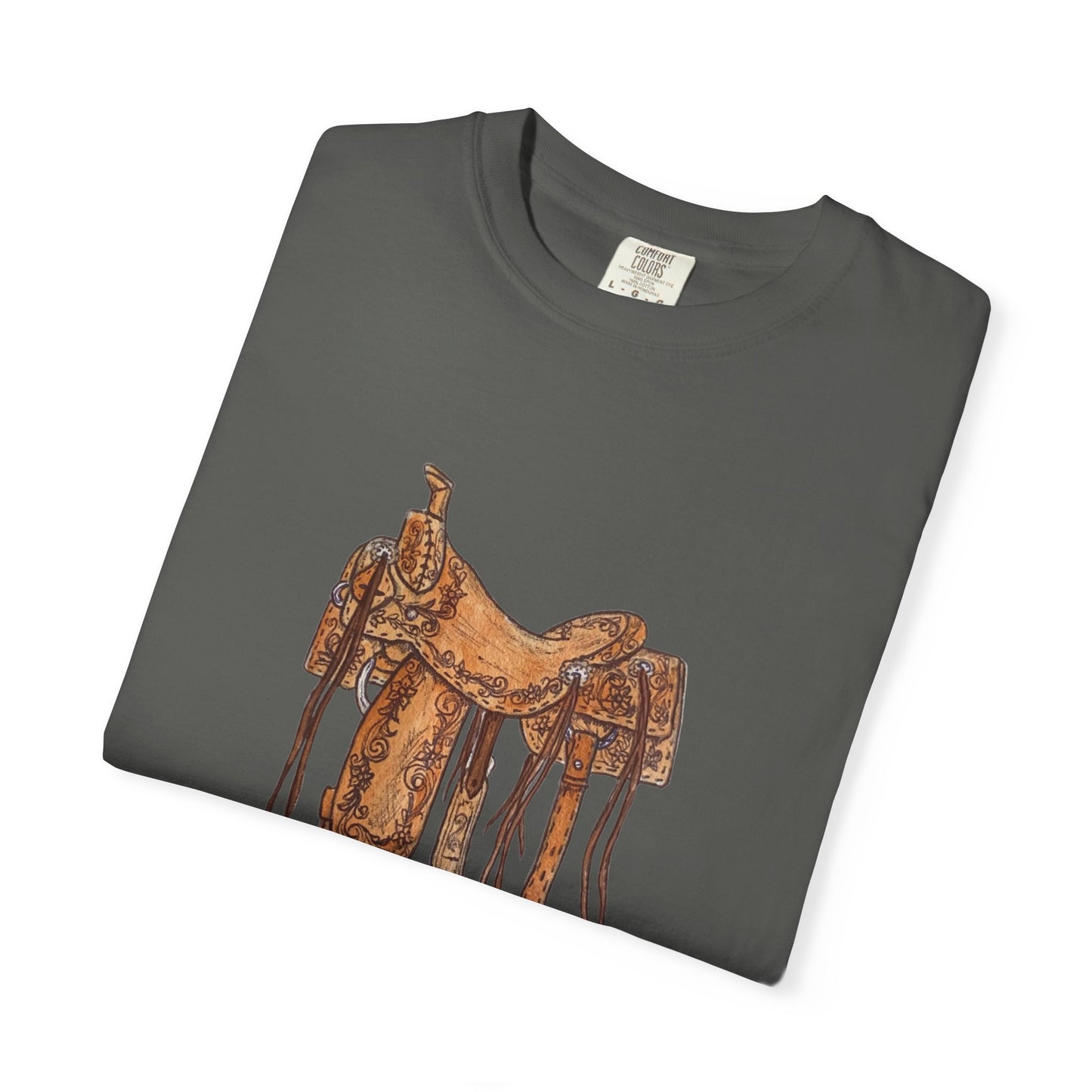 Saddle Up Adult Comfort Colors T-shirt