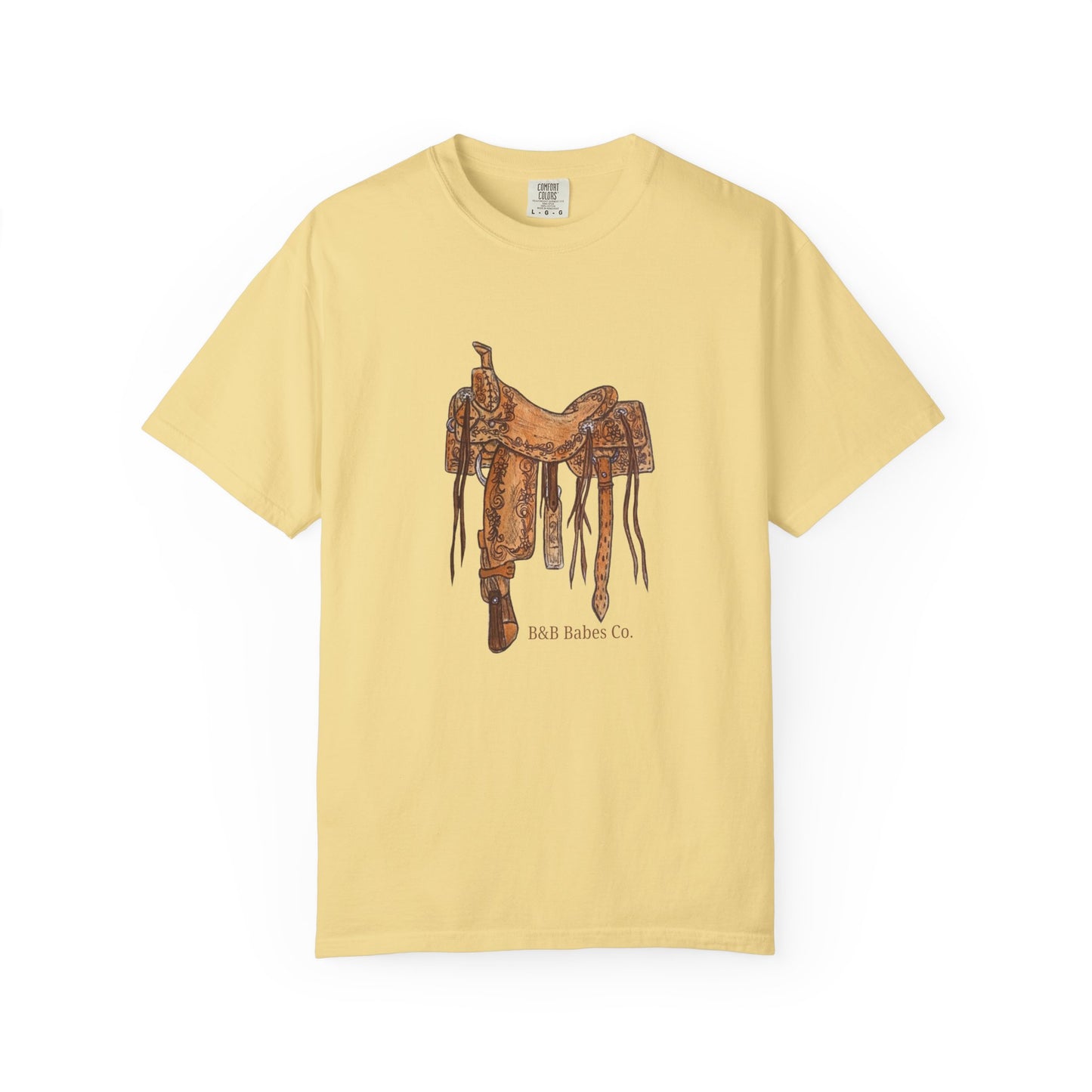 Saddle Up Adult Comfort Colors T-shirt