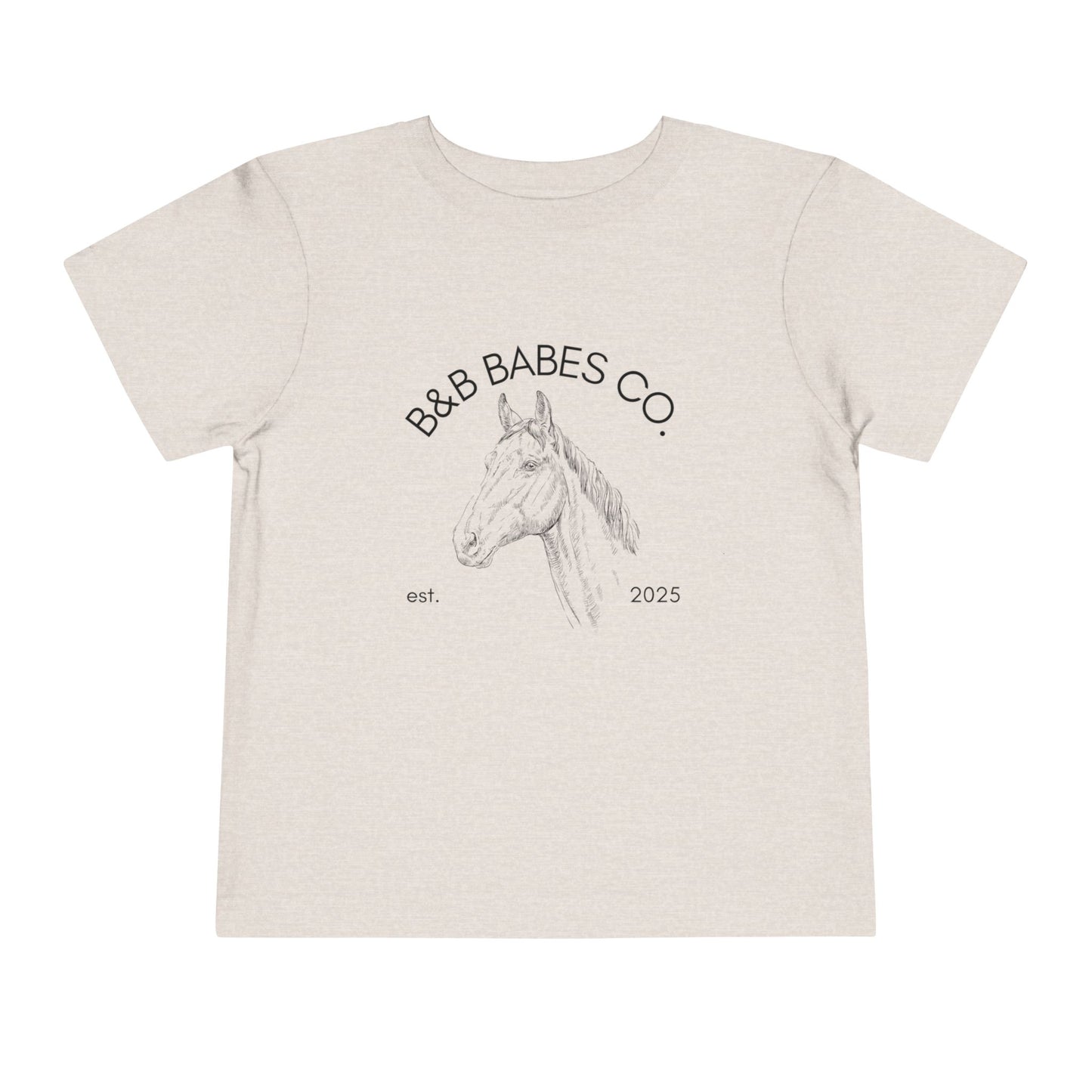 B&B Babes Co. Toddler T-shirt