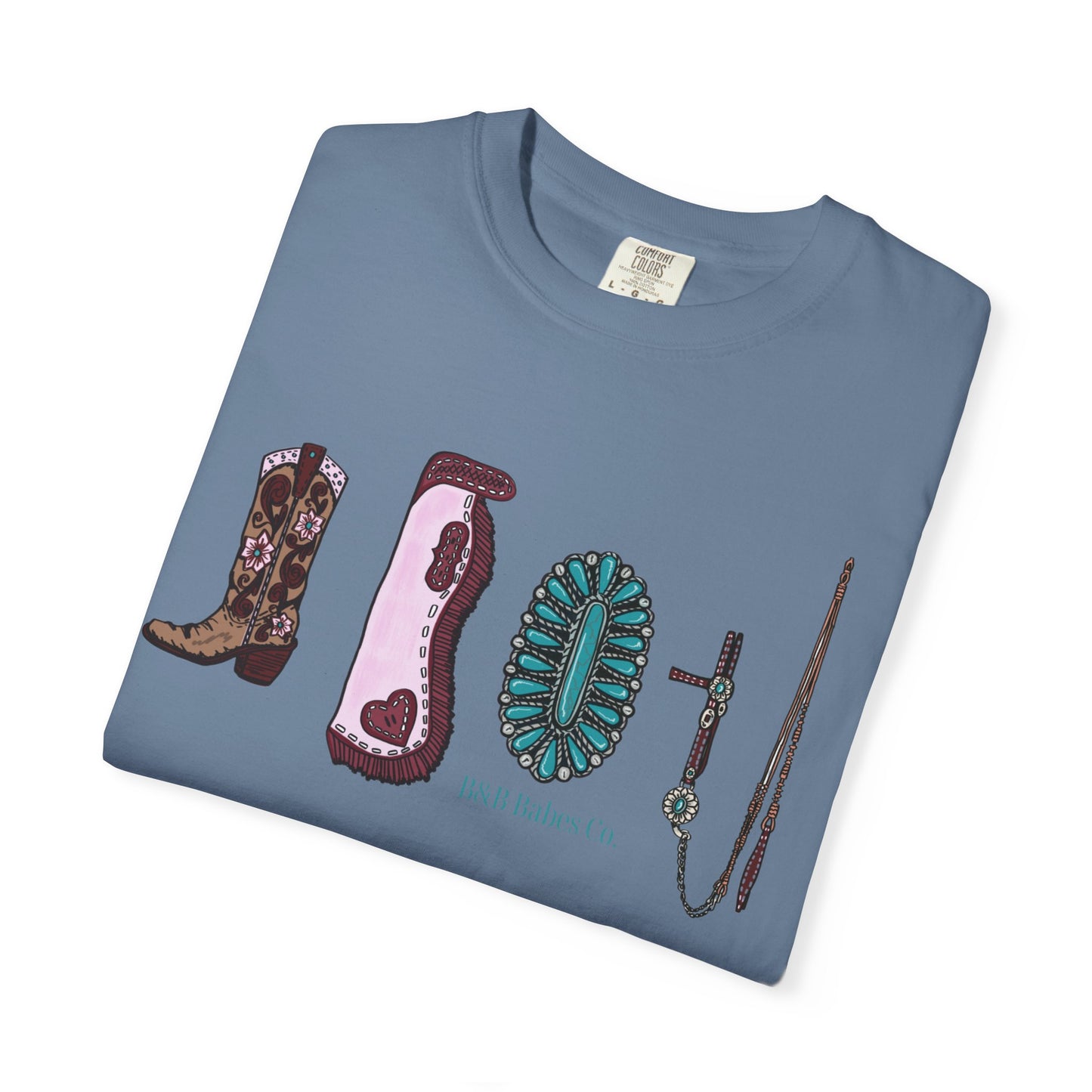 Cowgirl Starter Pack Adult Comfort Colors T-shirt