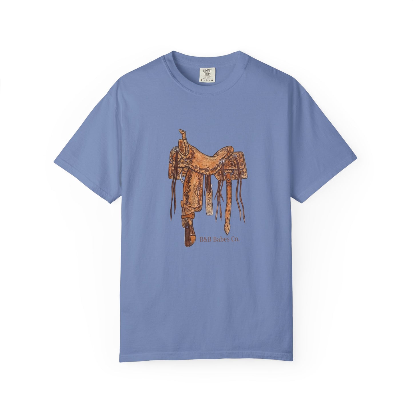 Saddle Up Adult Comfort Colors T-shirt